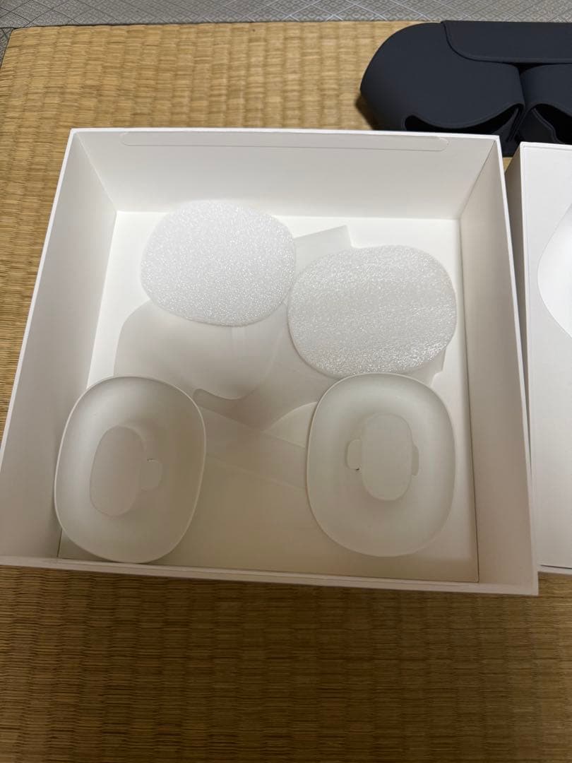 Apple AirPods Max タイプC ミッドナイト 本体 小物