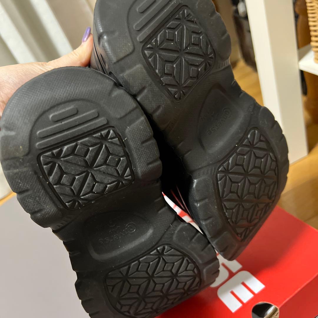 靴 CONVERSE ALL STAR CITY HIKE LOAFER 23.5