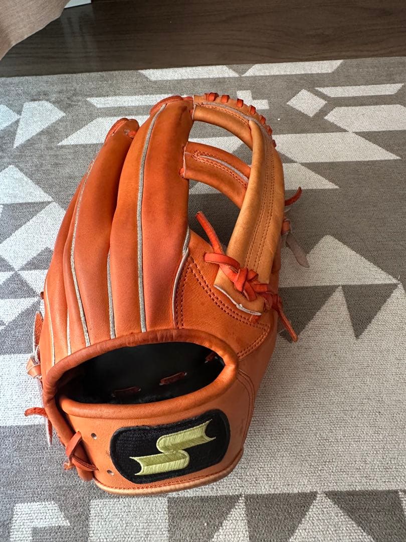 野球 グローブ 軟式用 右投内野手 オールラウンド
