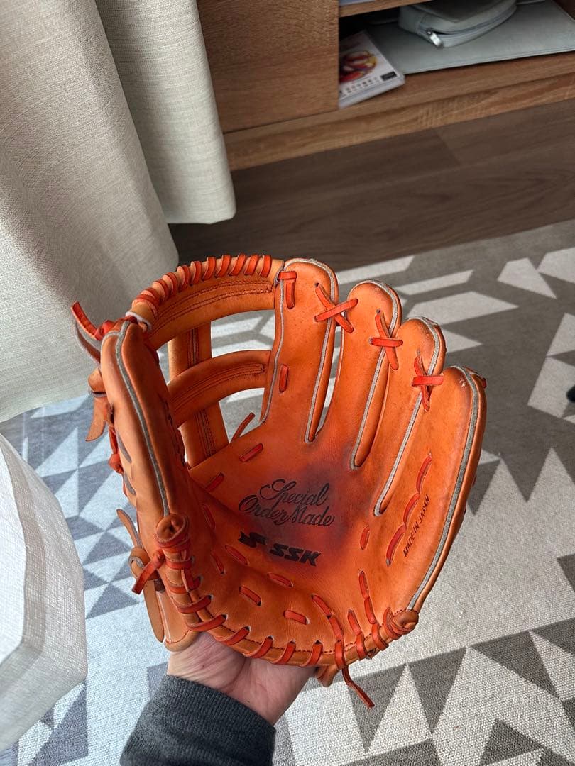 野球 グローブ 軟式用 右投内野手 オールラウンド