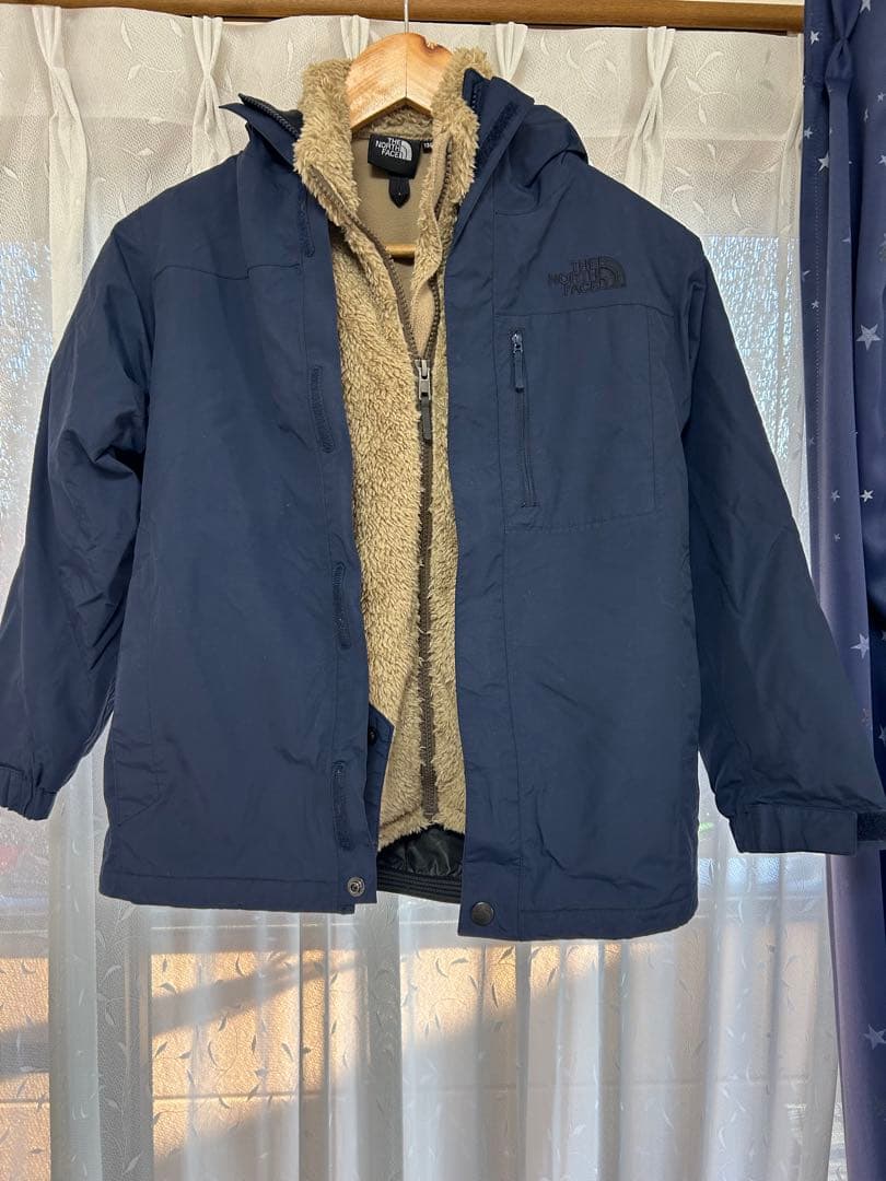 m2 The North Face スクープジャケット　ボアフリースセット
