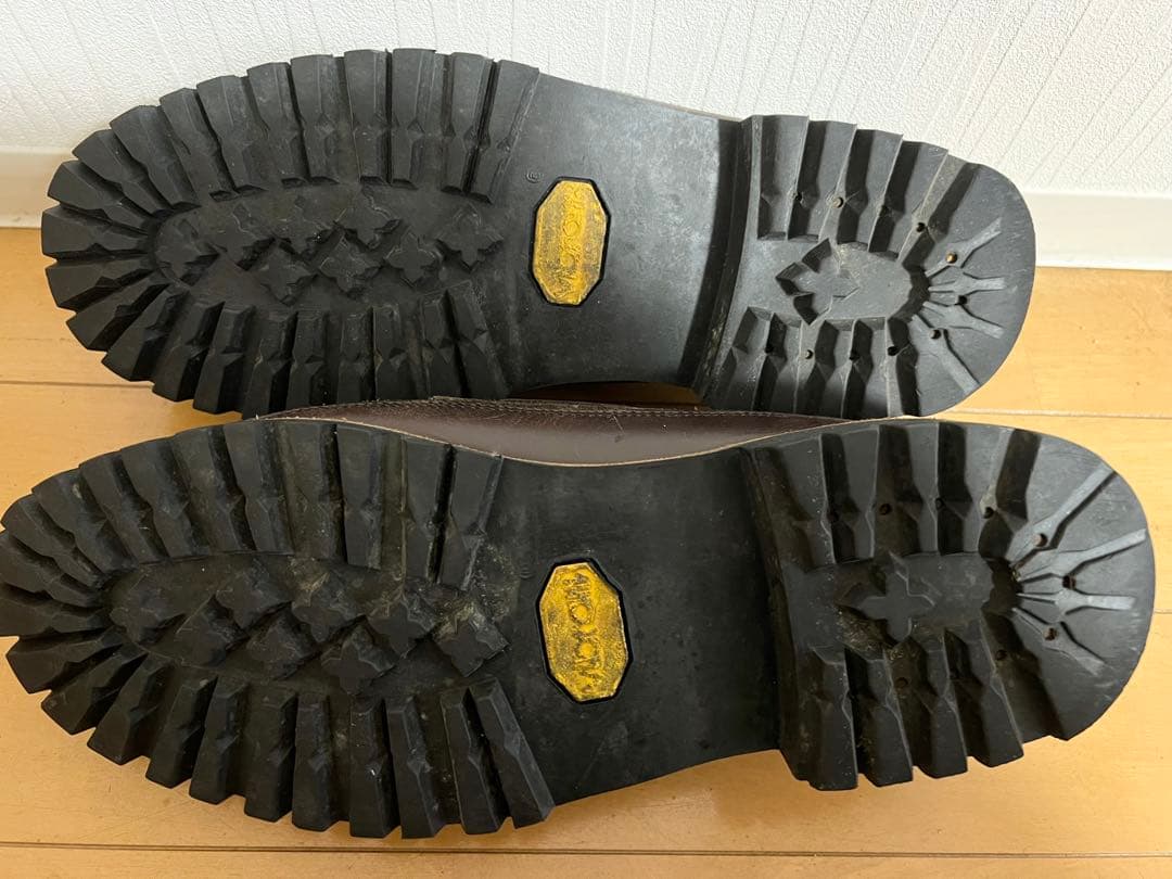 ユケテン yuketen ラッセルモカシン ビブラムソール デッキシューズ