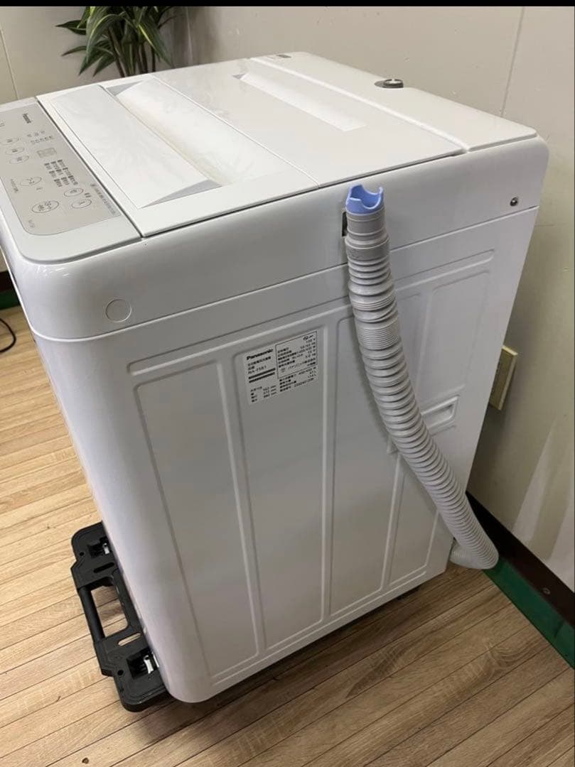 ♦︎Panasonic 洗濯機 NA-F5B1 2023 超美品(中野区受取のみ)