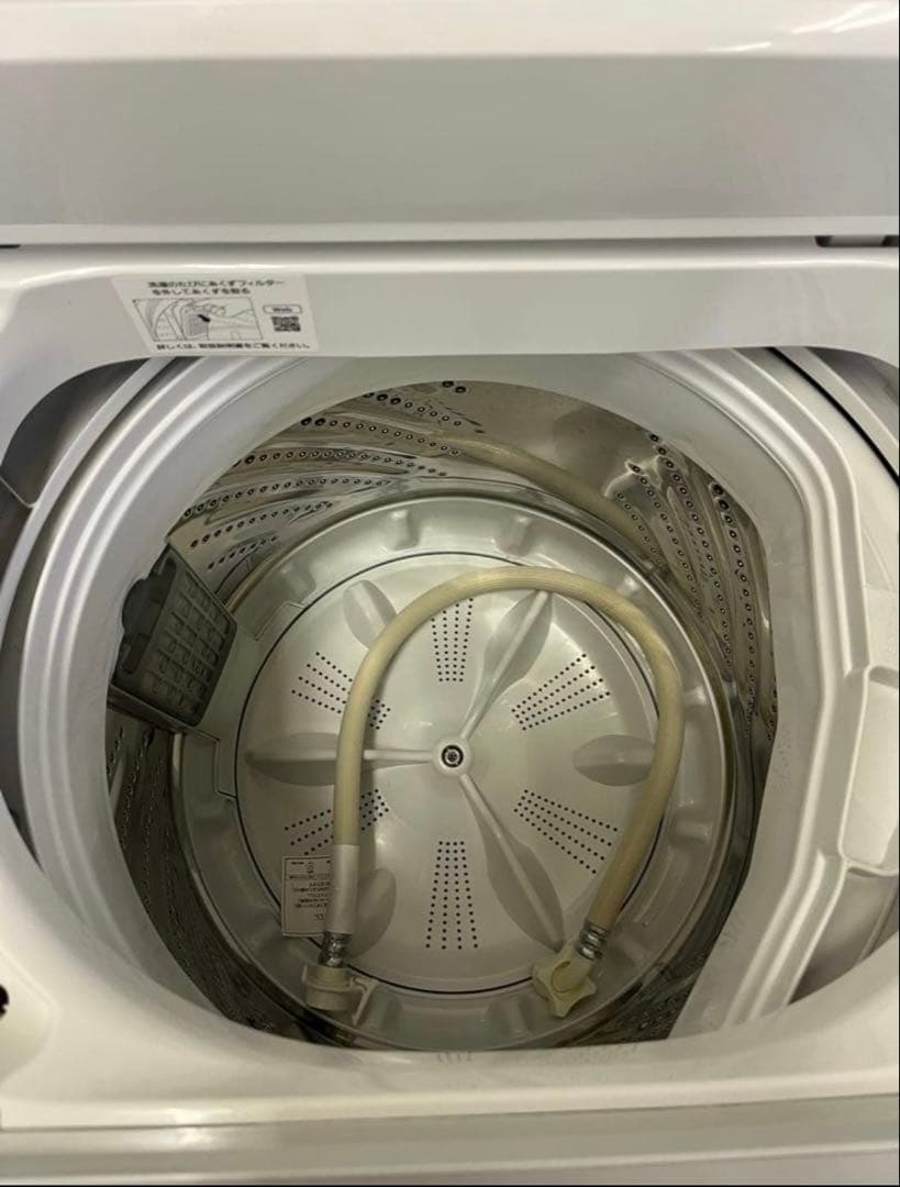 ♦︎Panasonic 洗濯機 NA-F5B1 2023 超美品(中野区受取のみ)