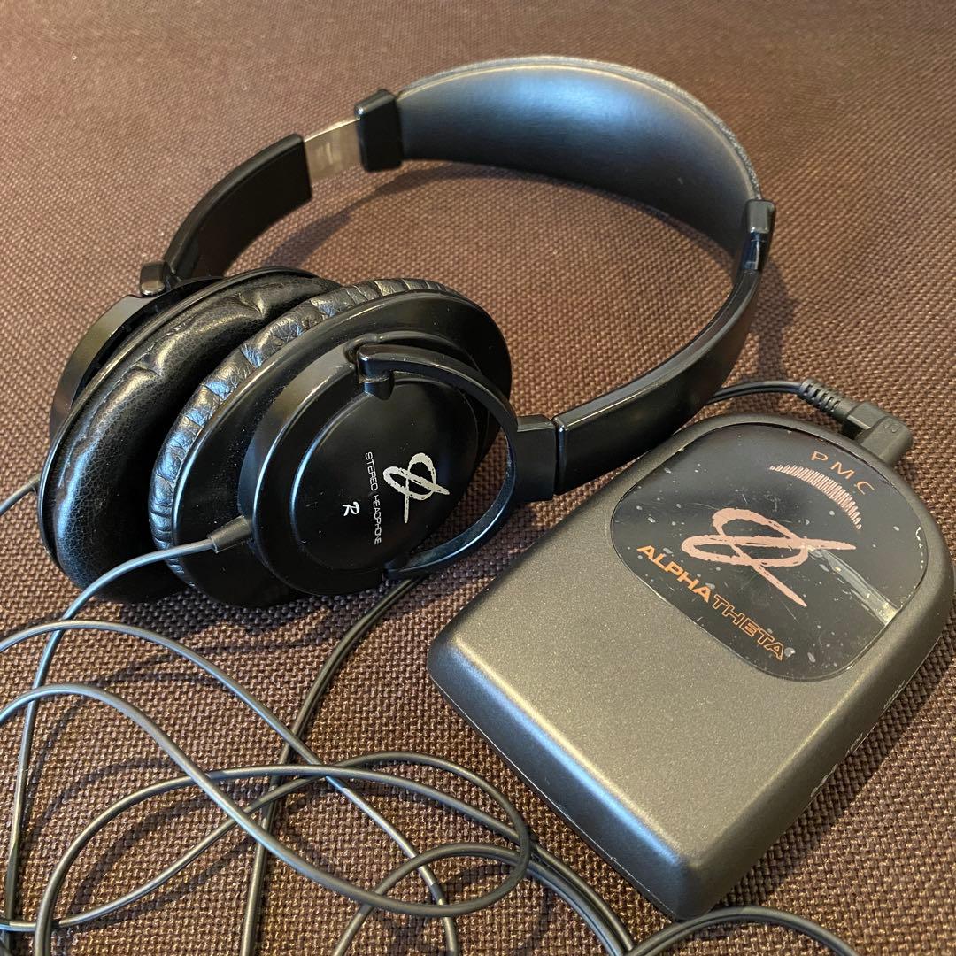 ALPHA THETA PMC ヘッドホン有 アルファシータ 正木和三