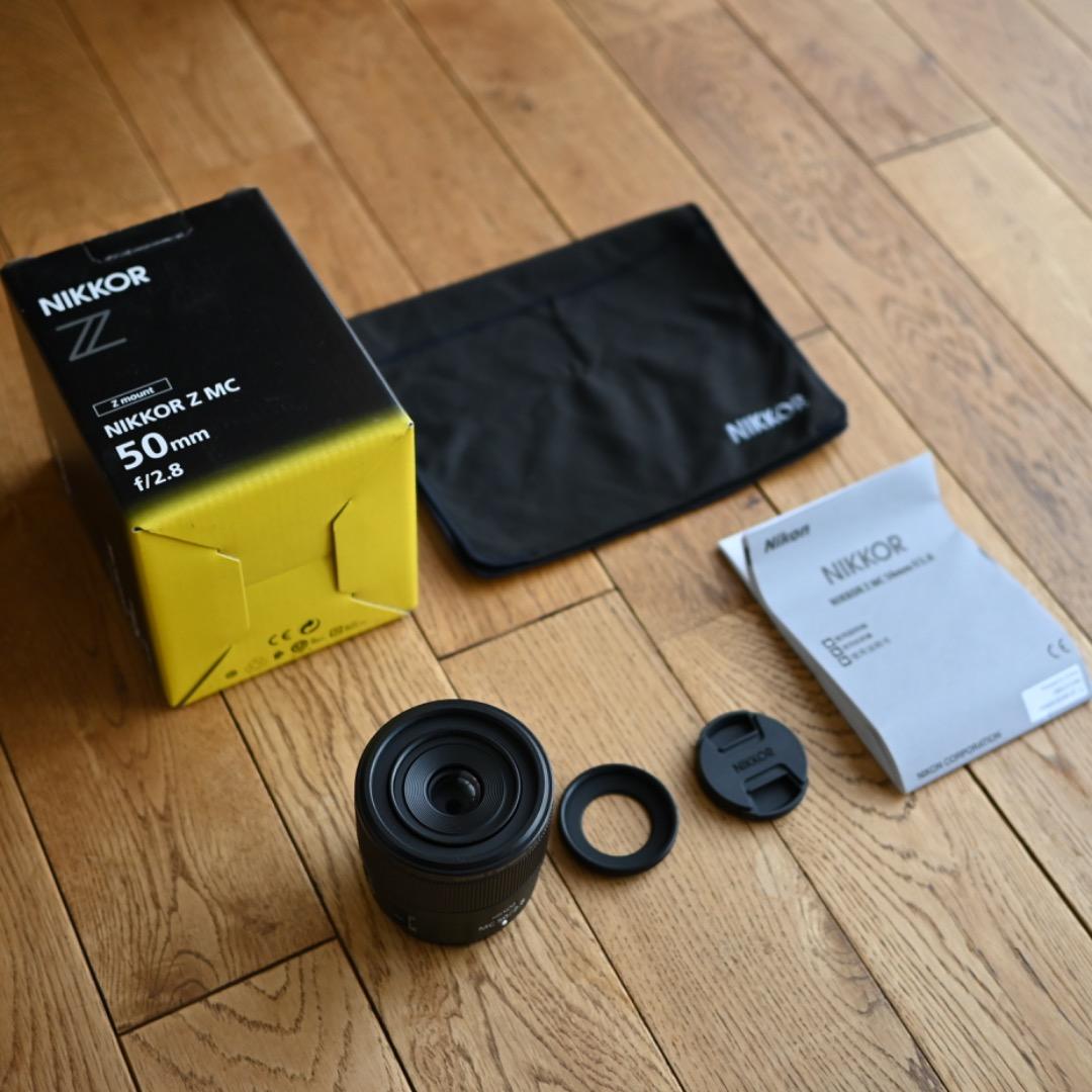 極美品✴︎ NIKKOR Z MC 50mm f/2.8