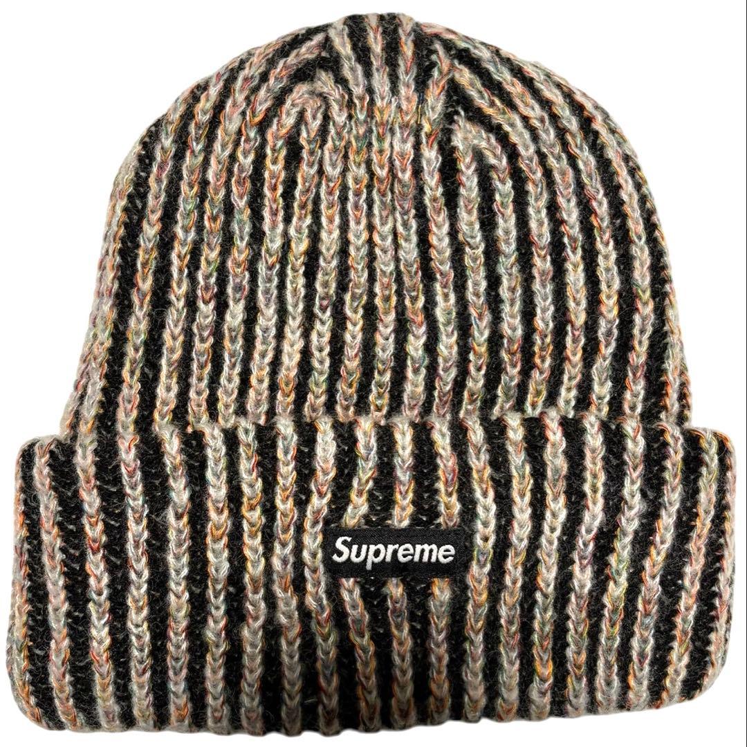 帽子 20FW Rainbow Knit Loose Gauge Beanie