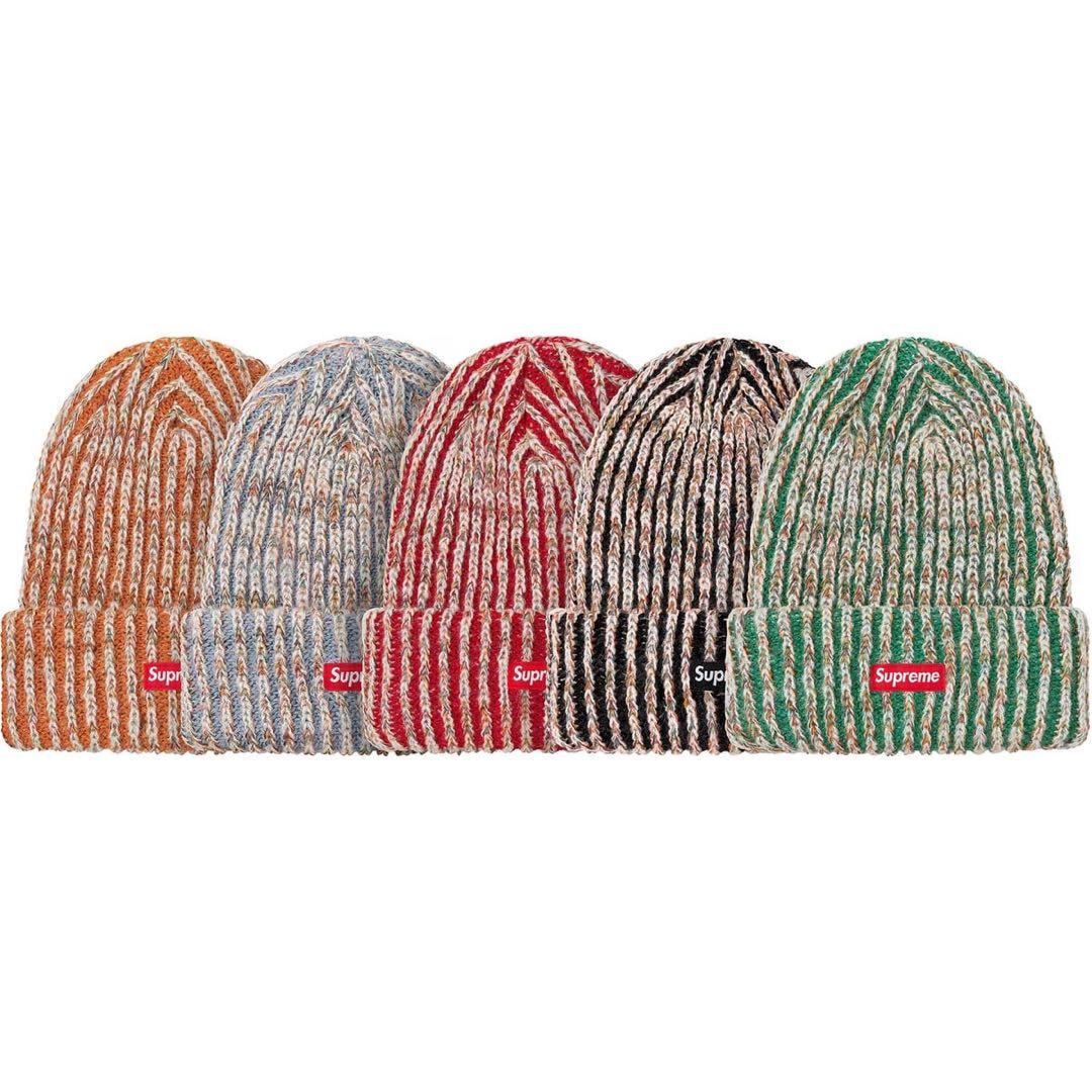 帽子 20FW Rainbow Knit Loose Gauge Beanie