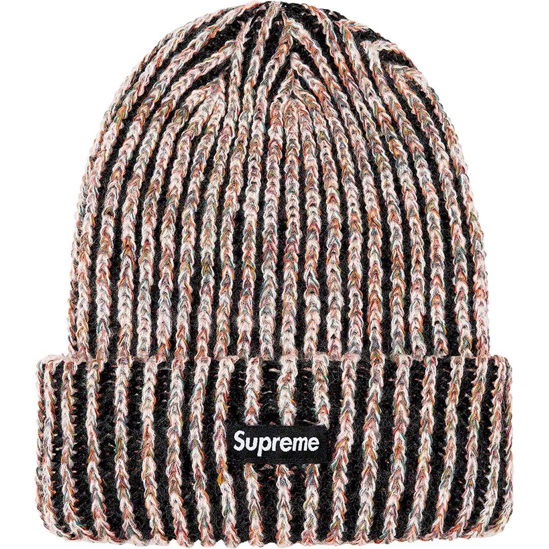 帽子 20FW Rainbow Knit Loose Gauge Beanie