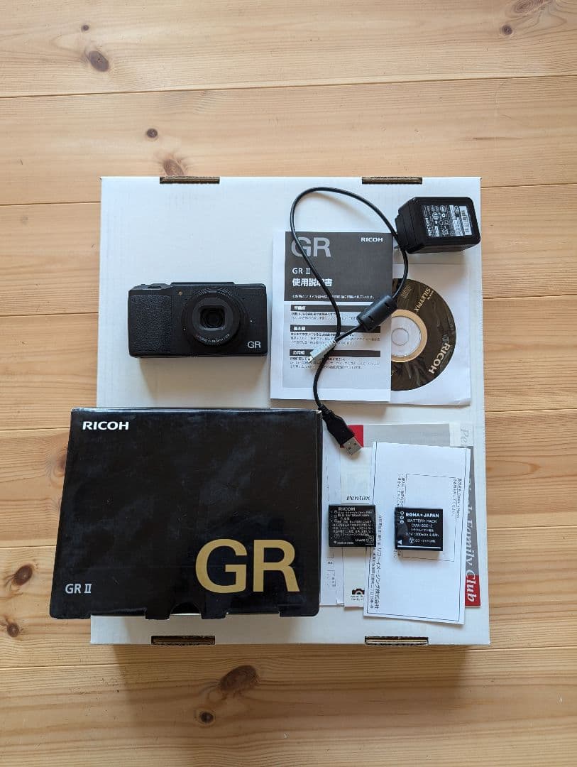 RICOH GR2 GRⅡ コンパクトデジタルカメラ 【ジャンク品】