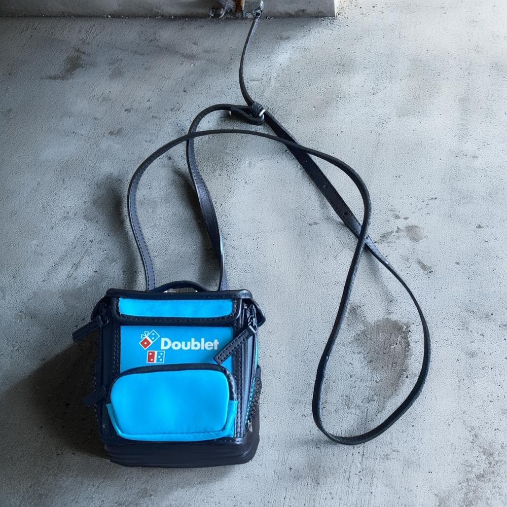 doublet Uber bag ウーバーイーツ サイズXS ダブレット