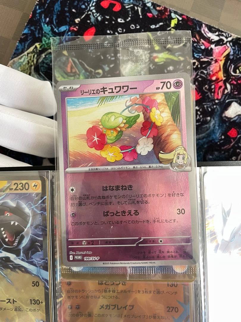 [引退品]ポケモンカードまとめ売り　252枚組　ファイルごと送付