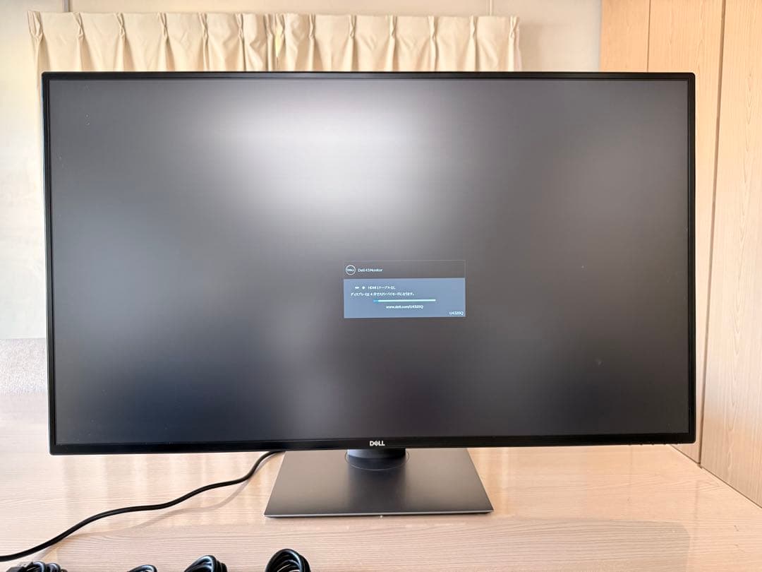 DELL ディスプレイ U4320Q