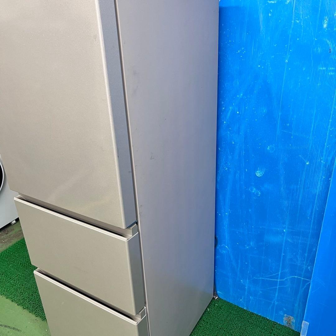 651 大型冷蔵庫　200L〜300L 一人暮らし〜4人対応　半年保証　極美品