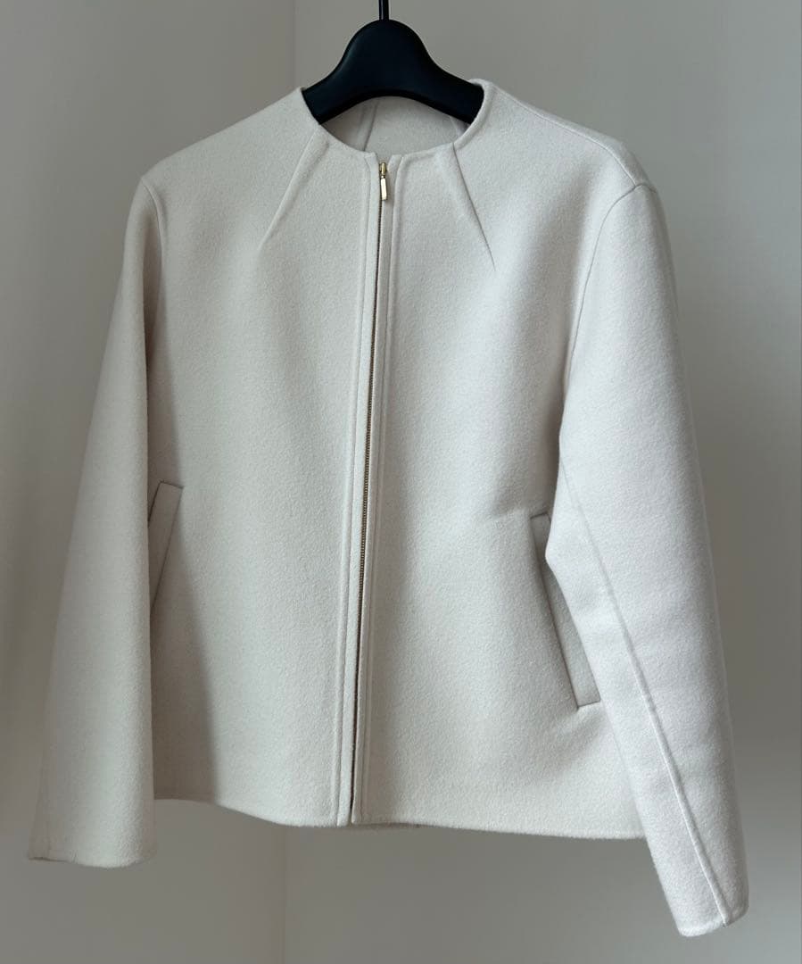 ONWARD 23区 ウールリバー ショート ブルゾン サイズ32