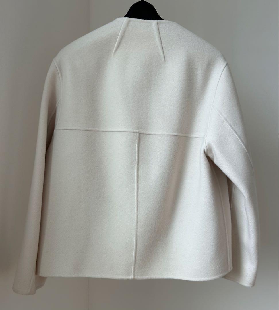 ONWARD 23区 ウールリバー ショート ブルゾン サイズ32