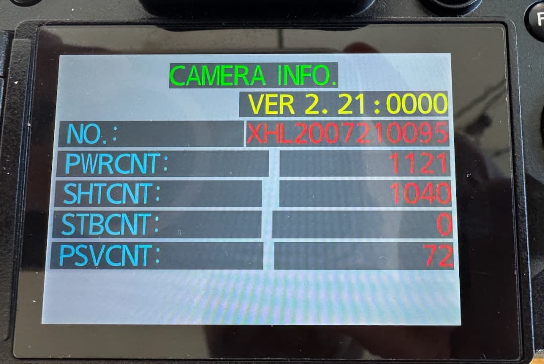 【タイムセール！】Pana LUMIX G9 Pro V-Log L 拡張済み
