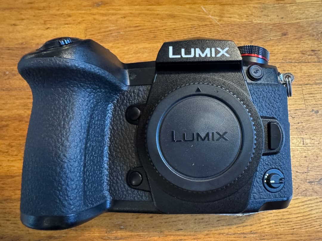 【タイムセール！】Pana LUMIX G9 Pro V-Log L 拡張済み