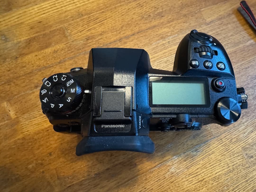 【タイムセール！】Pana LUMIX G9 Pro V-Log L 拡張済み