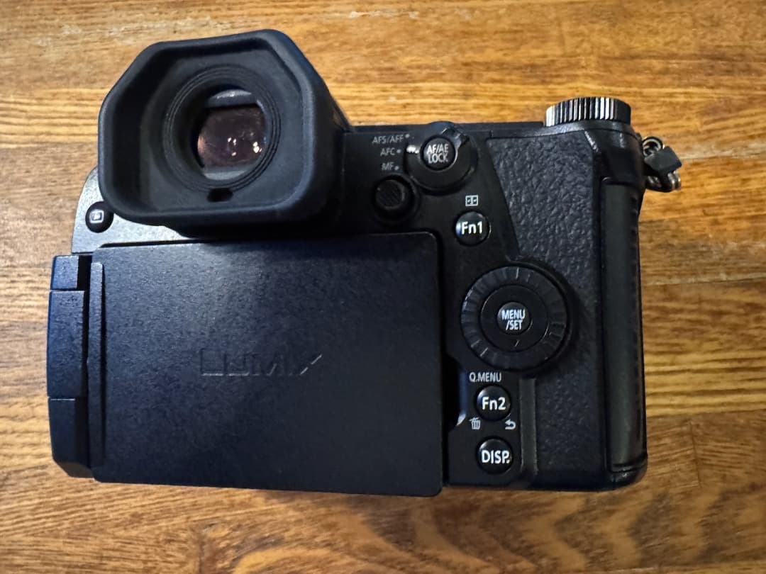 【タイムセール！】Pana LUMIX G9 Pro V-Log L 拡張済み