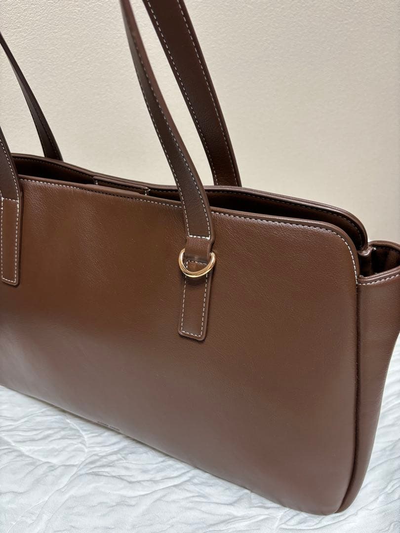 トートバッグ／通勤バッグ A4収納 PC対応