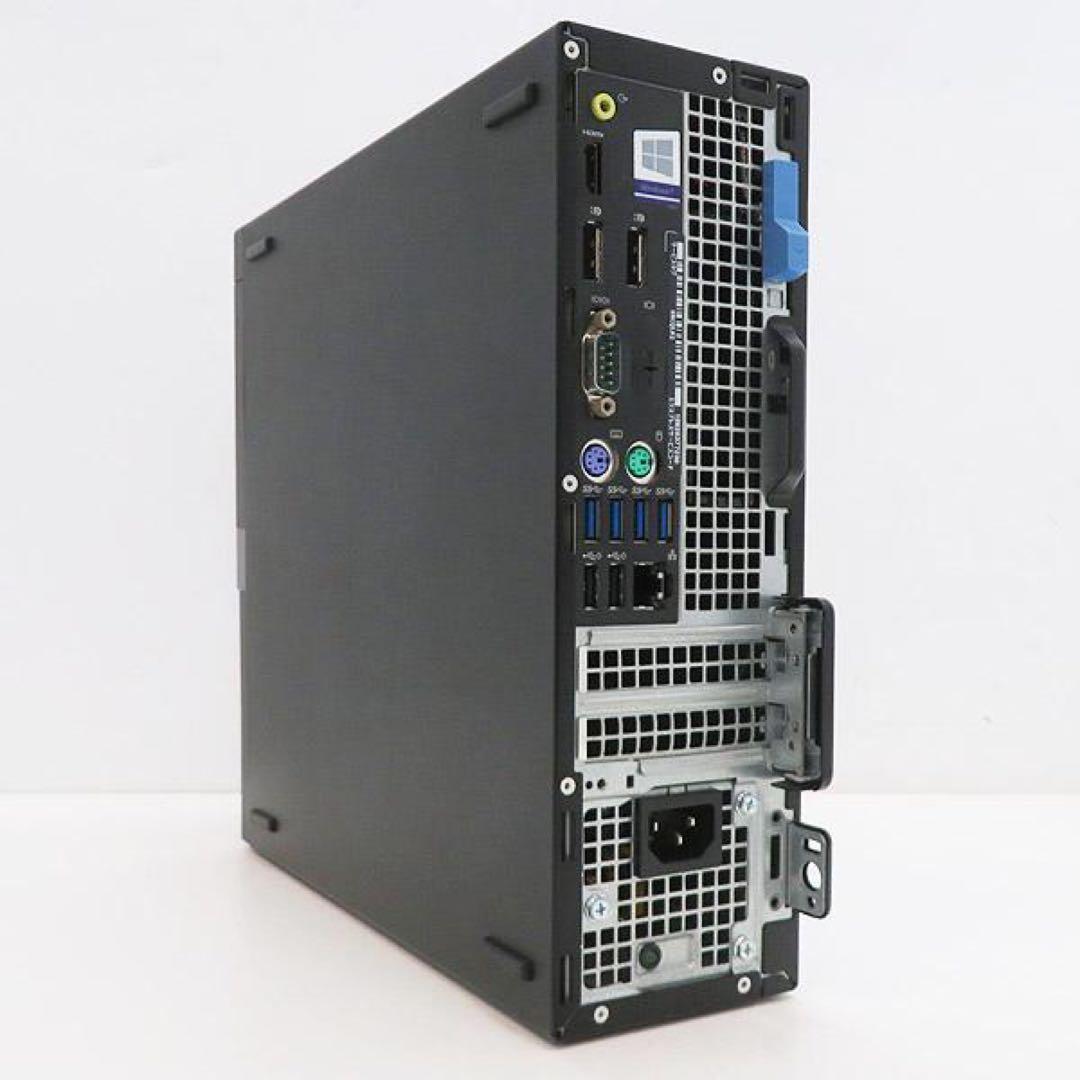 i3-7100 DELL7050 デスクトップPC SSD 256GB