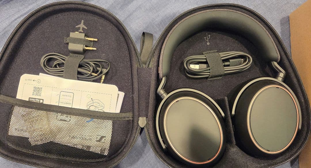 ゼンハイザー MOMENTUM 4 Wireless　ブラックコッパー