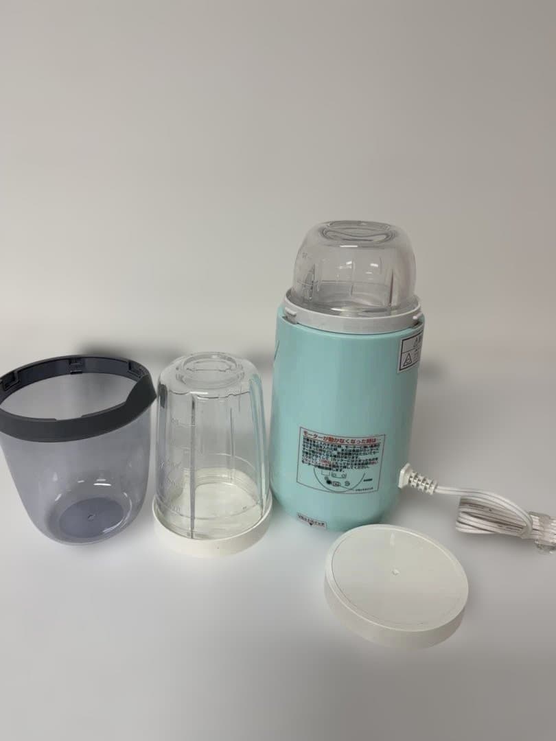 iwatani ミルサー 水色 付属品あり