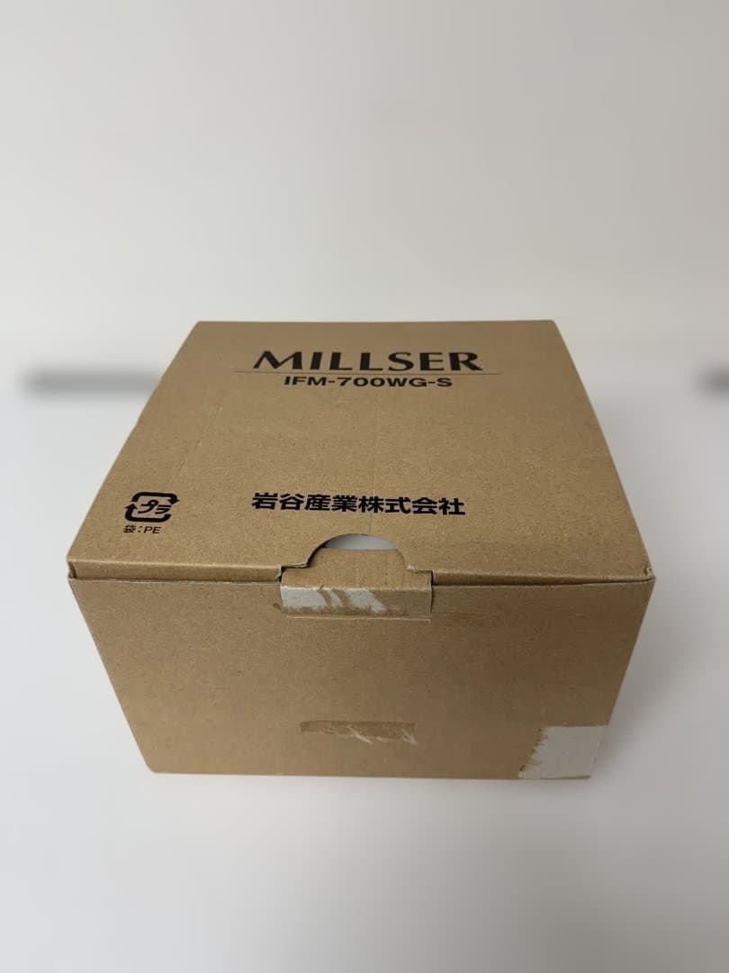 iwatani ミルサー 水色 付属品あり