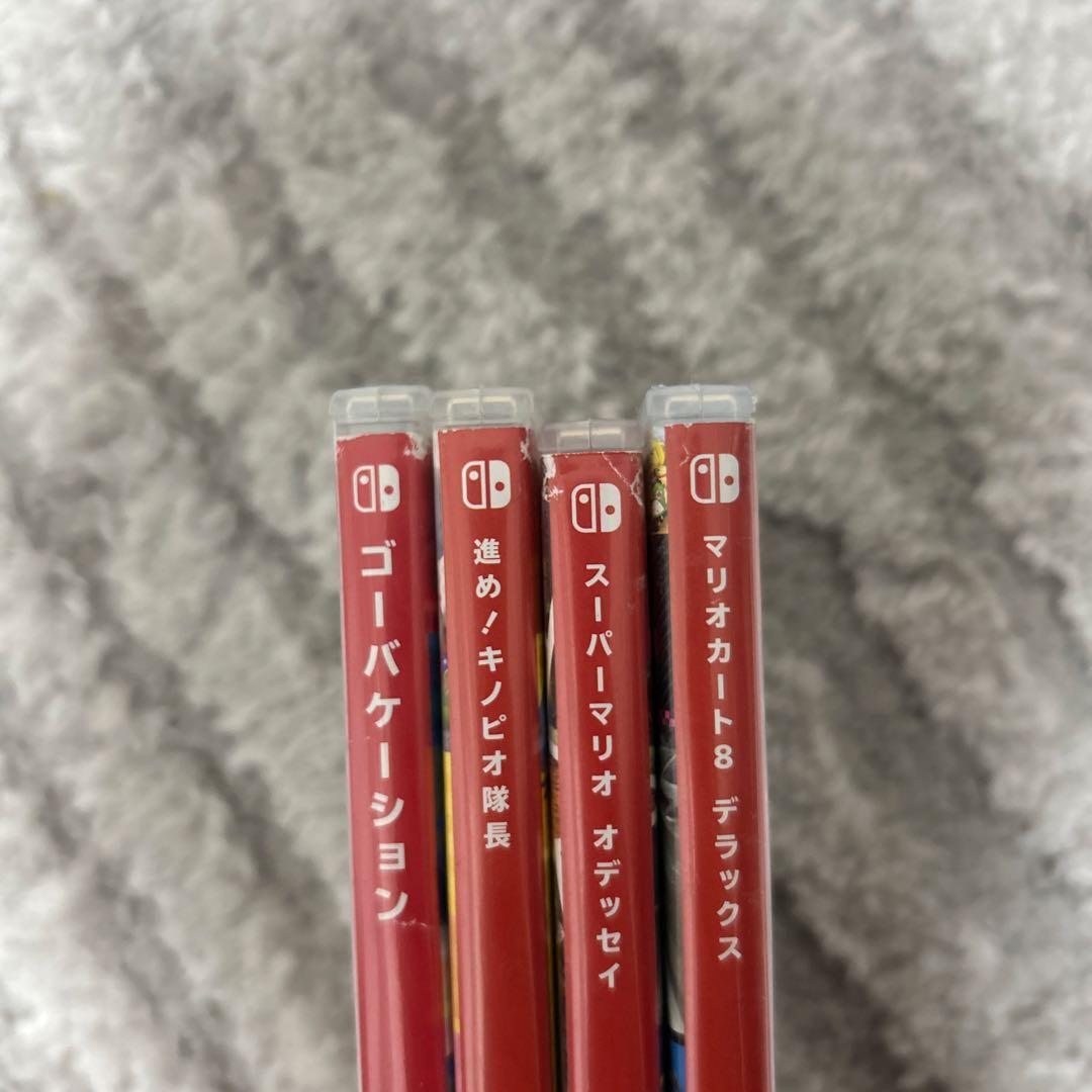 最終値下げNintendo Switch カセットまとめ売り！ ストラップ付き