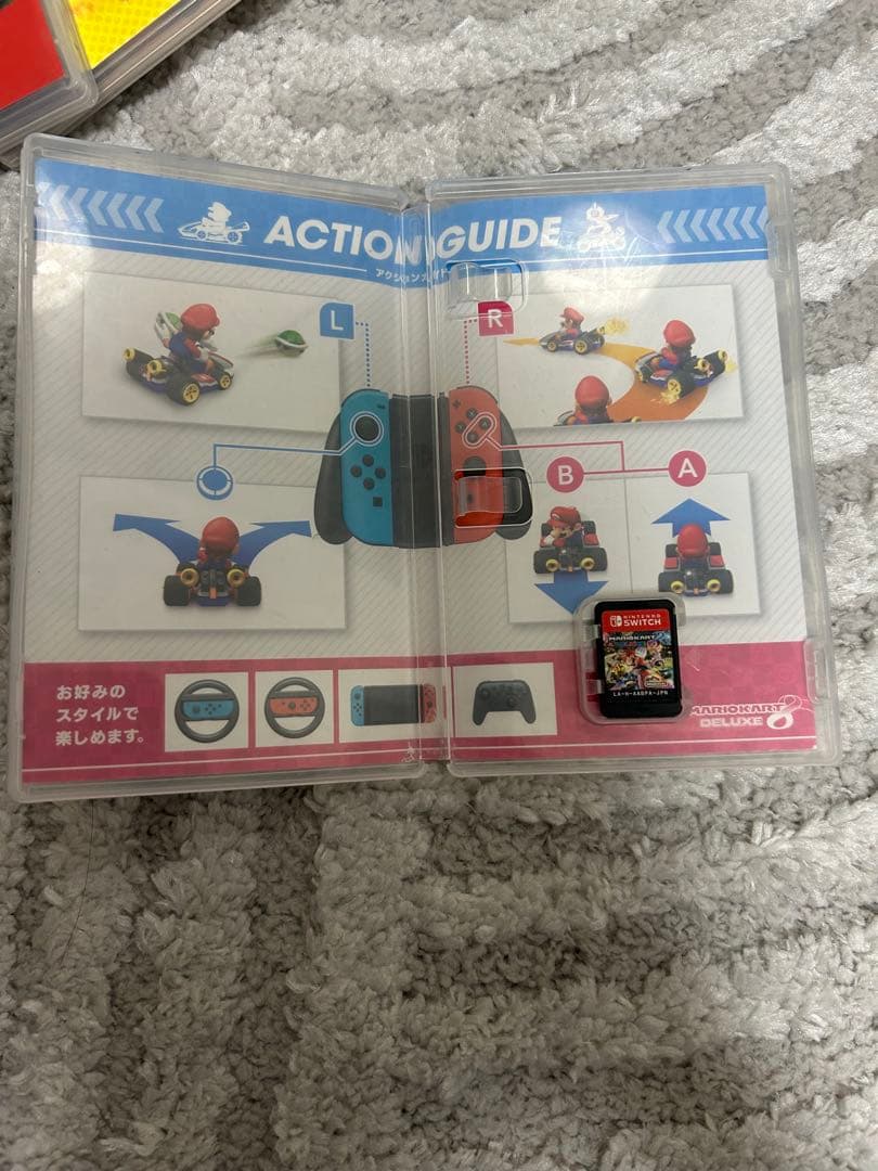 最終値下げNintendo Switch カセットまとめ売り！ ストラップ付き