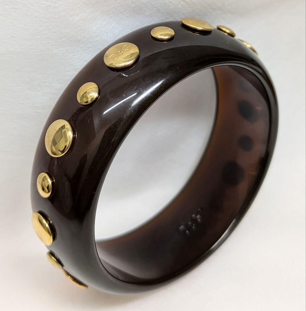 D&G JEWELS ドルガバ ジュエリー バングル スタッズ 未使用