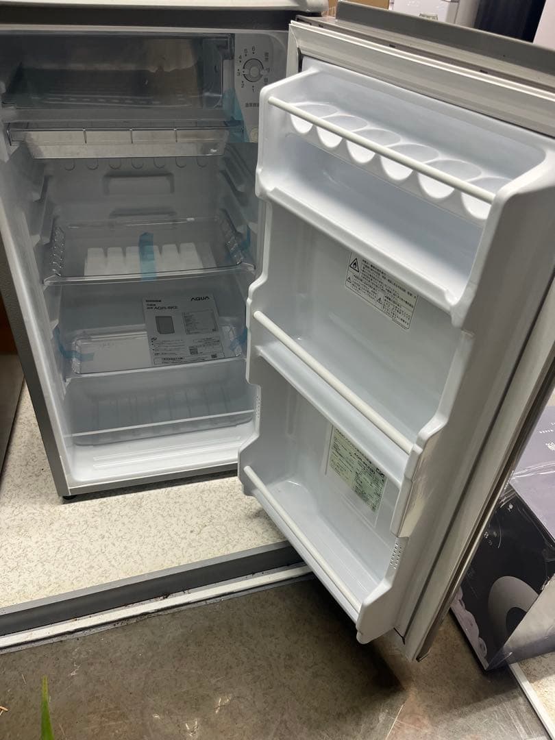 AQUA 一人暮らし用冷蔵庫 1ドア新品 山形市限定配送込み