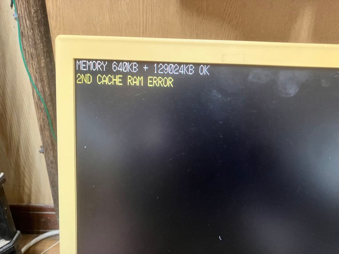 ジャンクですが起動します　NEC PC-9821Xa13 付属品多数