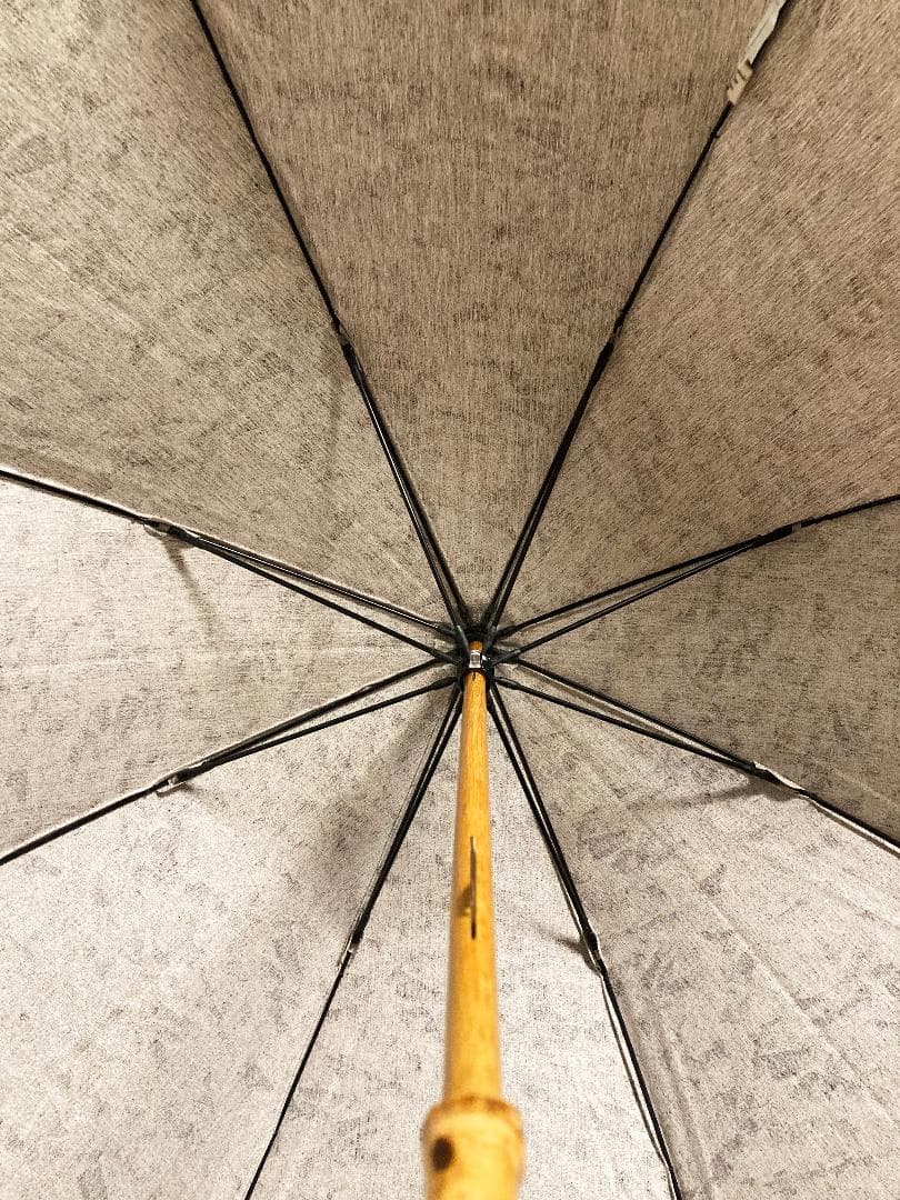 hatsutoki ハツトキ glass scape 晴雨兼用傘 (クラウディ)