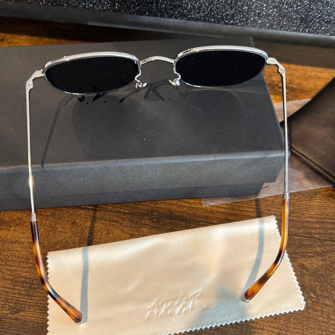 A.D.S.R. EUGENE02 ユージーン サングラス ネイビー