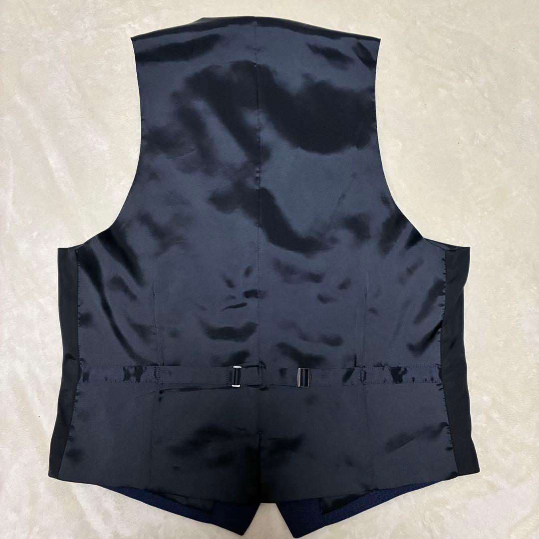 3ピース スーツセレクト スーツセットアップ ブルー AB5