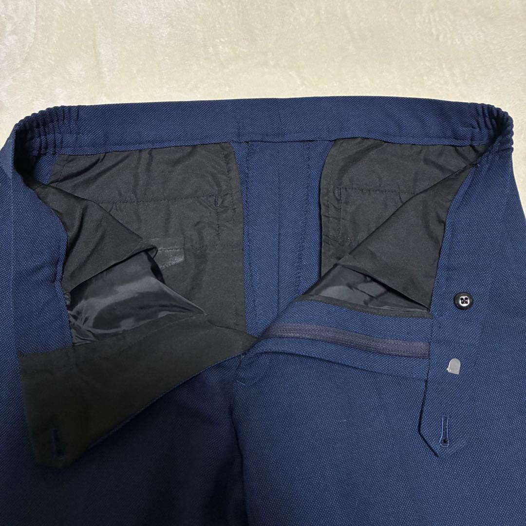 3ピース スーツセレクト スーツセットアップ ブルー AB5