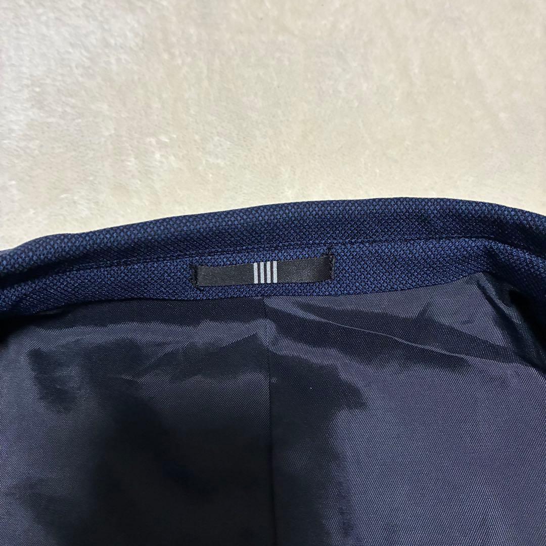 3ピース スーツセレクト スーツセットアップ ブルー AB5