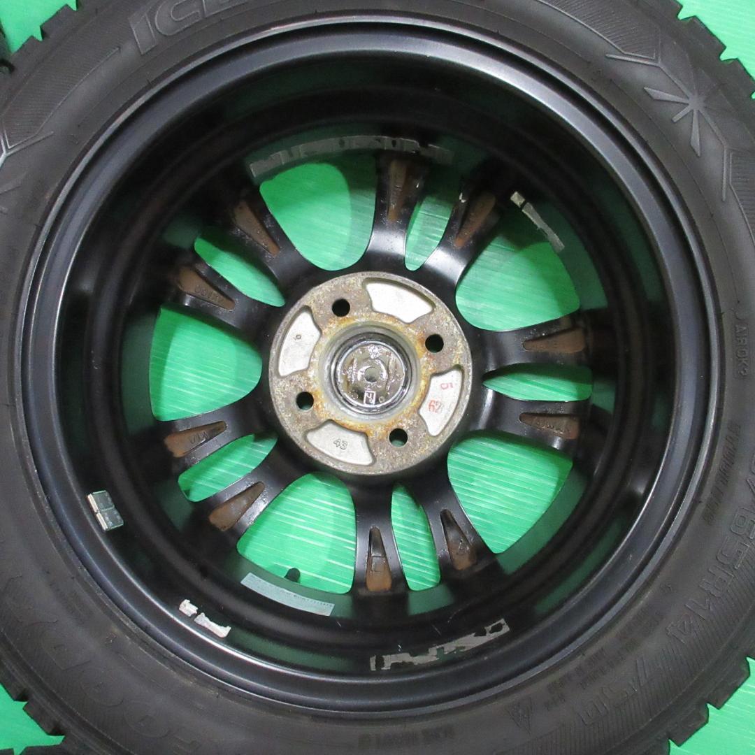 わび蔵 N-BOX 155/65R14 スタッドレス スペーシア タント