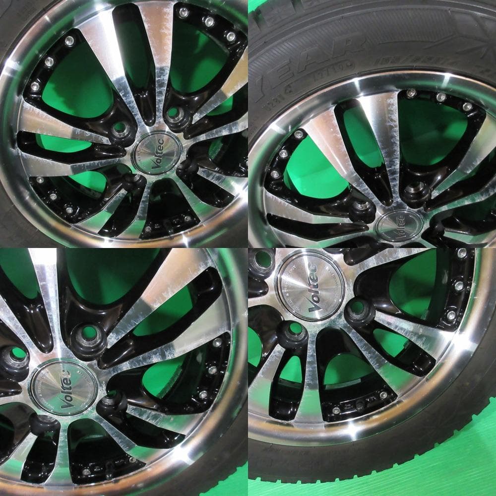 わび蔵 N-BOX 155/65R14 スタッドレス スペーシア タント