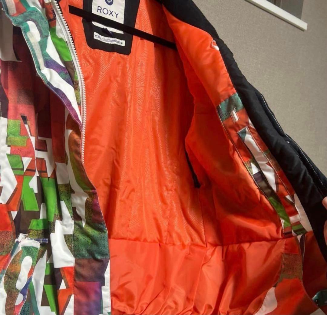 ロキシー ROXY スノーボードウェアセット M/M マルチカラー 美品
