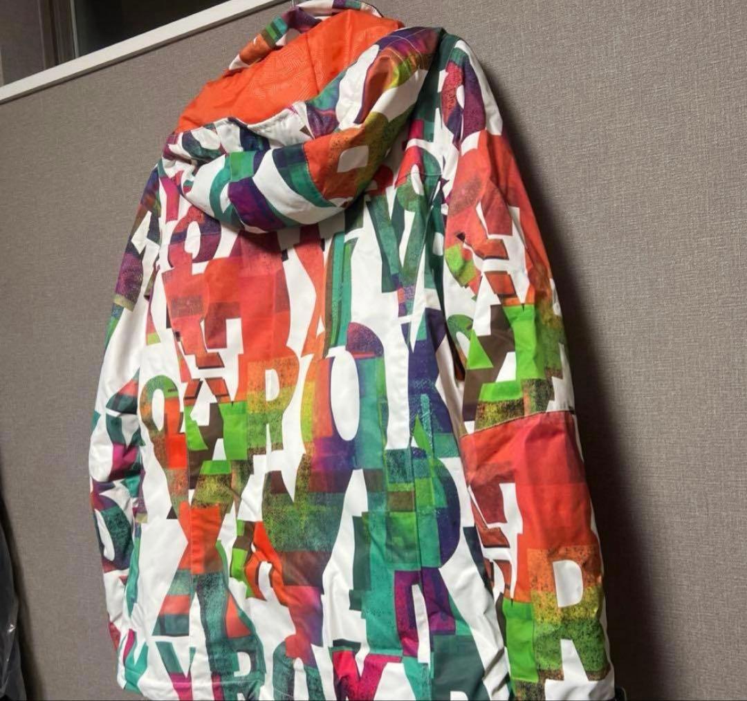 ロキシー ROXY スノーボードウェアセット M/M マルチカラー 美品