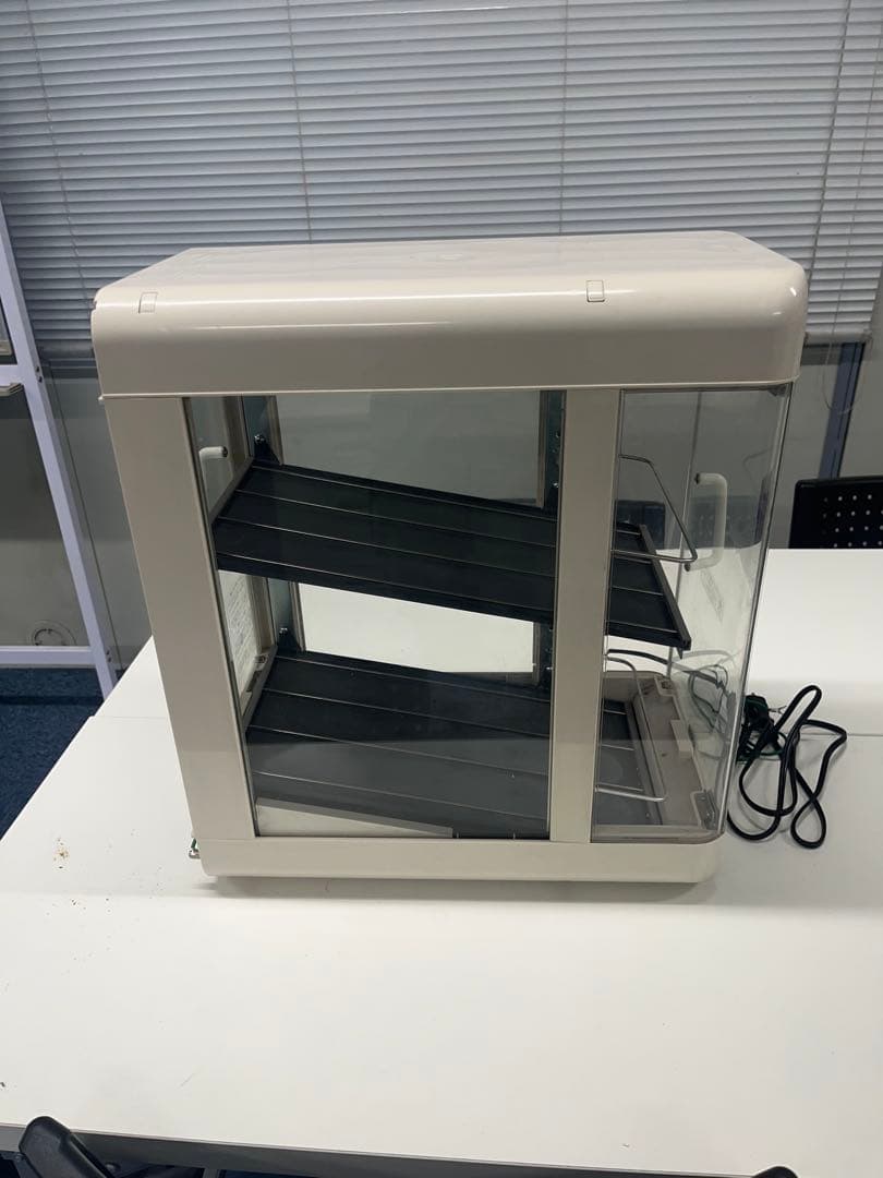 ホットドリンクディスペンサー 2段収納