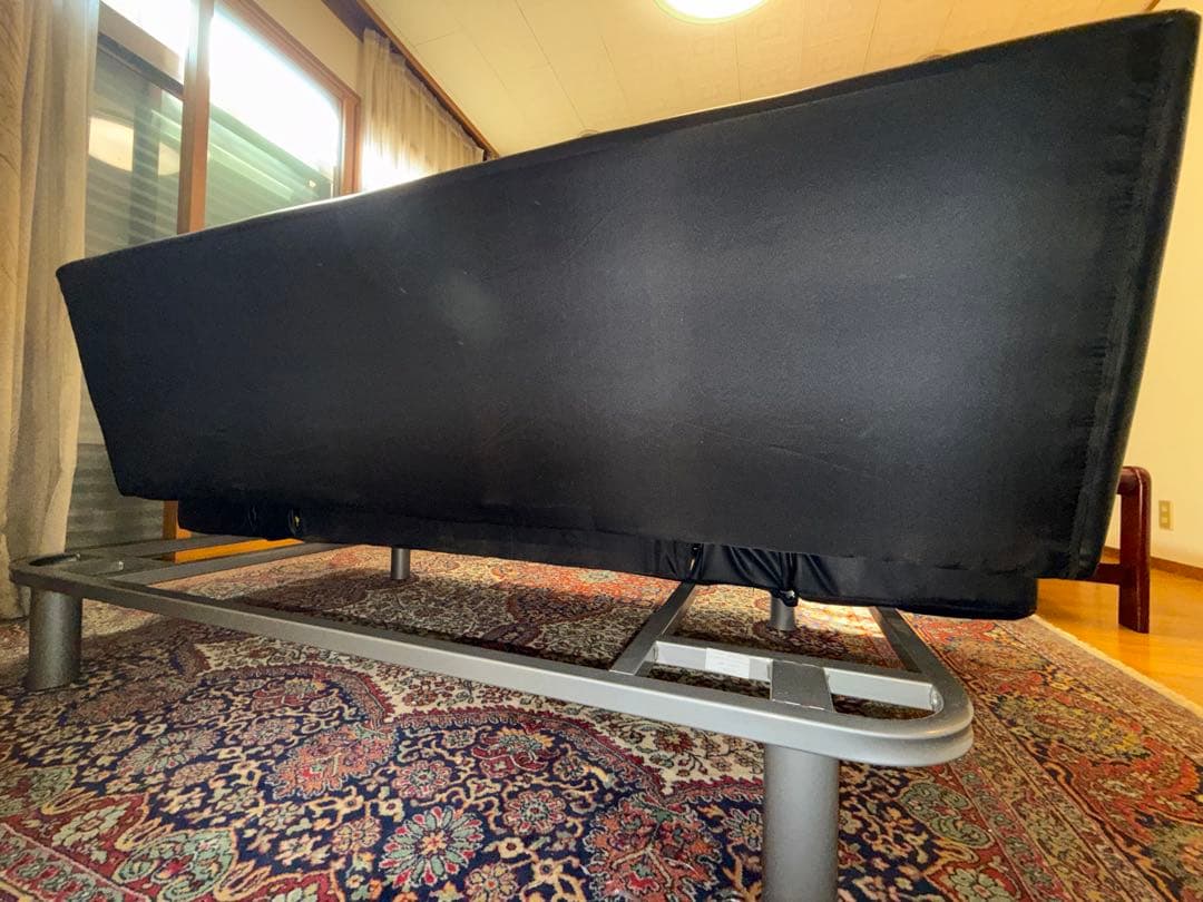 【土曜日15時以降のみ対応可】ブラック ソファベッド