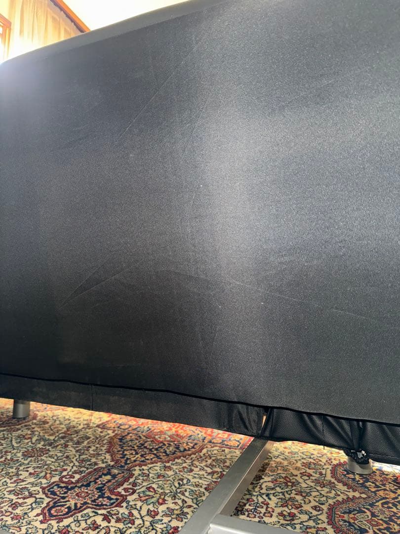 【土曜日15時以降のみ対応可】ブラック ソファベッド