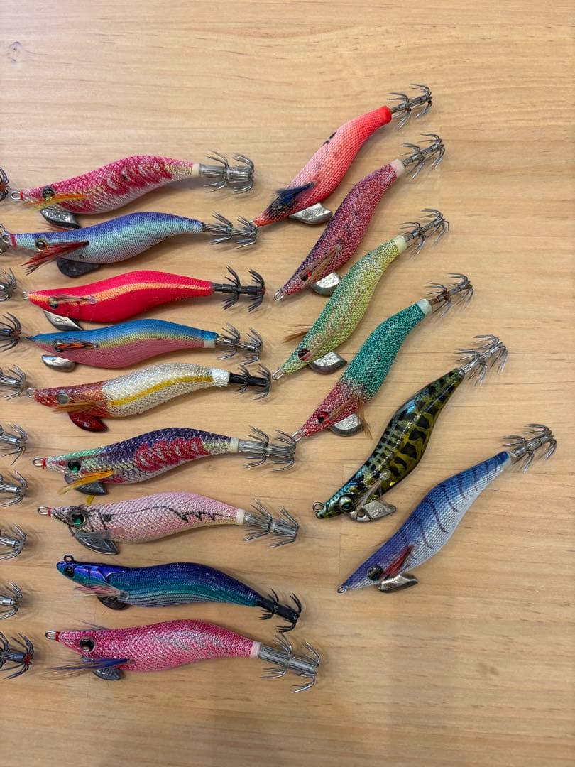 a*a様 36点 ◇ 2.5号 エギ ダートマックス エメラルダ 餌木 フラッシ