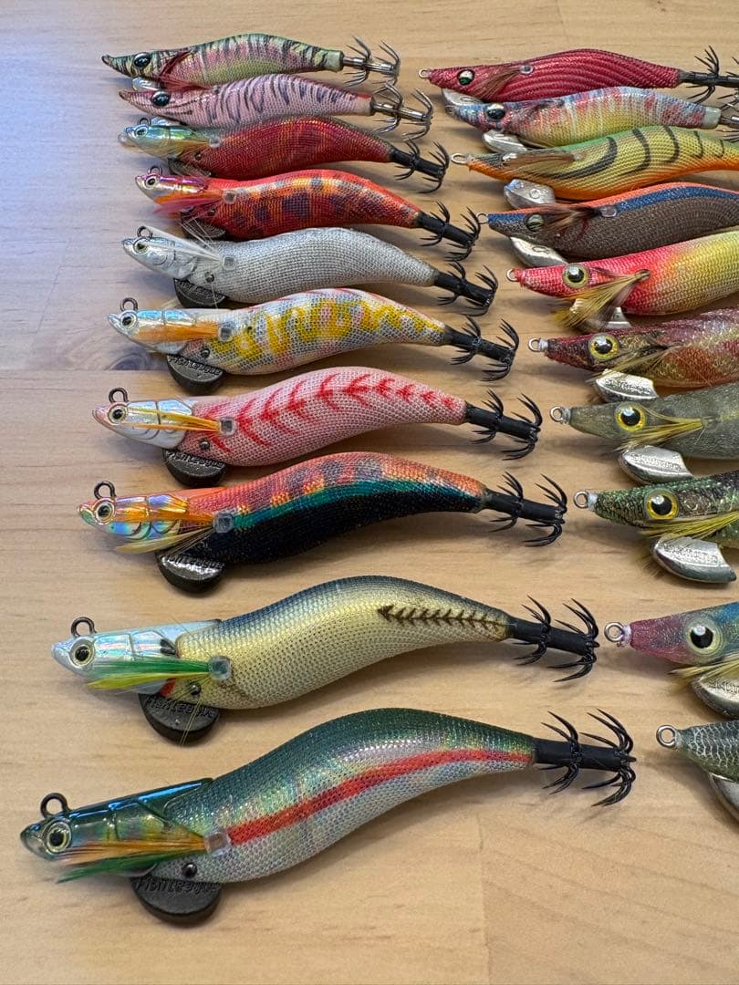 a*a様 36点 ◇ 2.5号 エギ ダートマックス エメラルダ 餌木 フラッシ