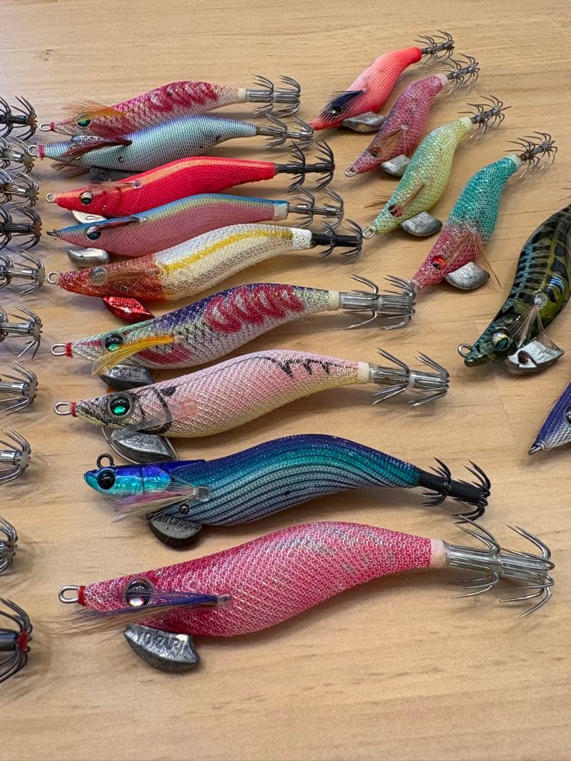 a*a様 36点 ◇ 2.5号 エギ ダートマックス エメラルダ 餌木 フラッシ