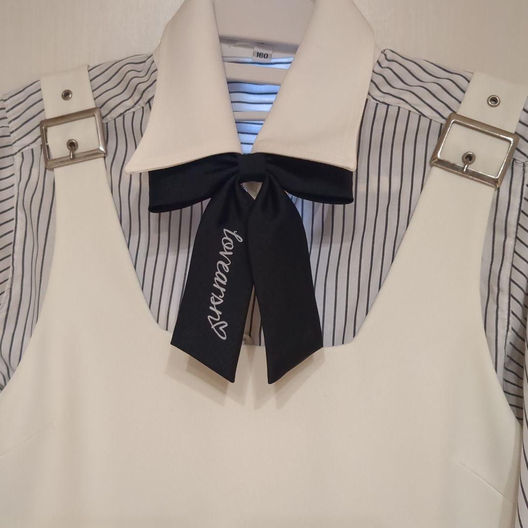 みりにゃまま　arisana アリサナ 卒業式 入学式 白スーツ160